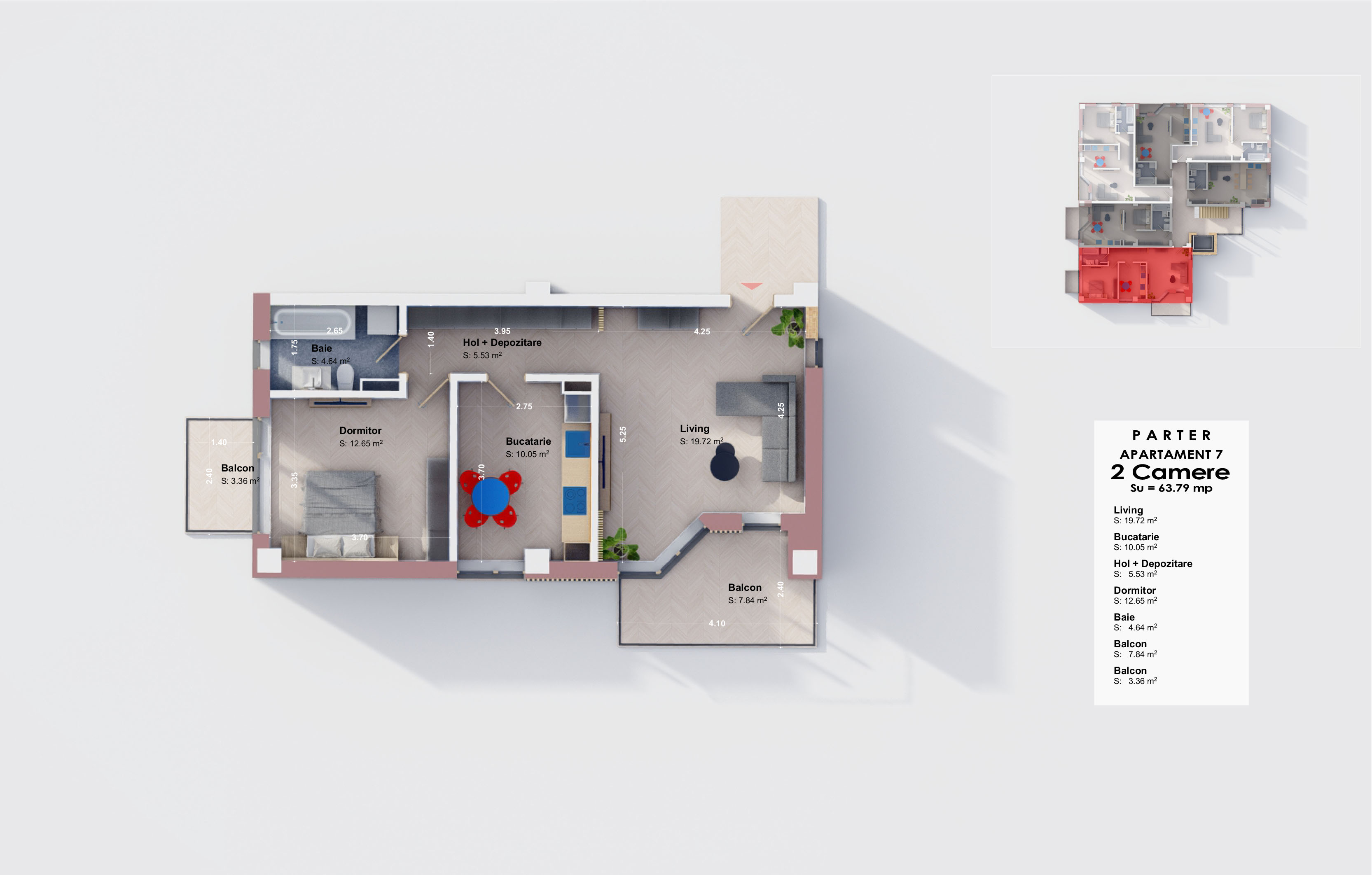 Apartament 7 - Parter